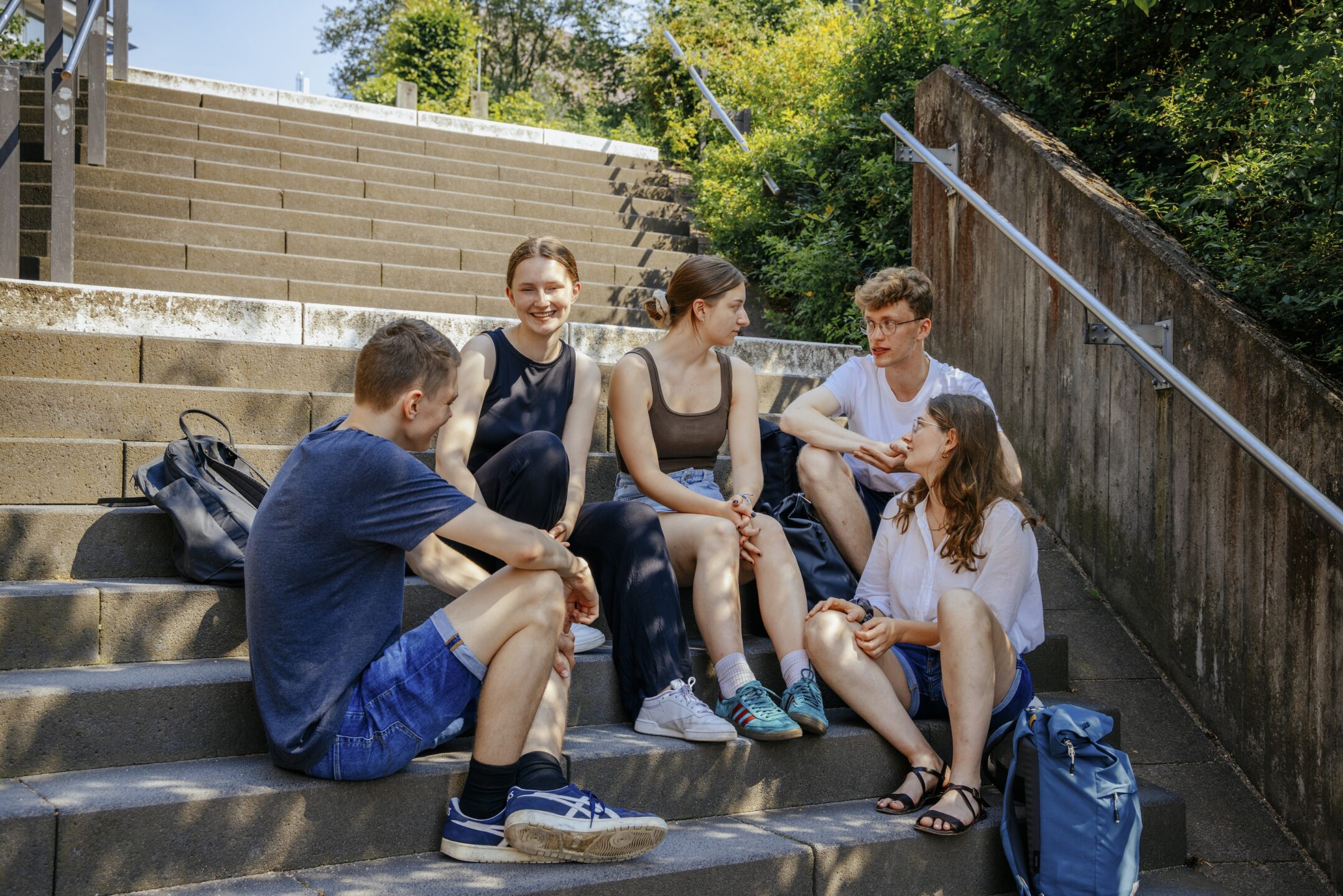 Orientierungsstudium an der TU Hamburg - Foto: TUHH